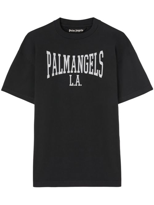 T-shirt con stampa PALM ANGELS | PMAA001F24JER0051003